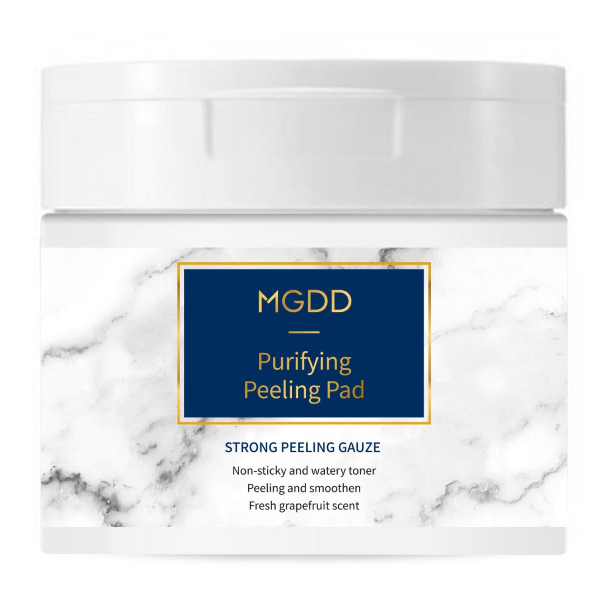 Pore thief absorption peeling pad