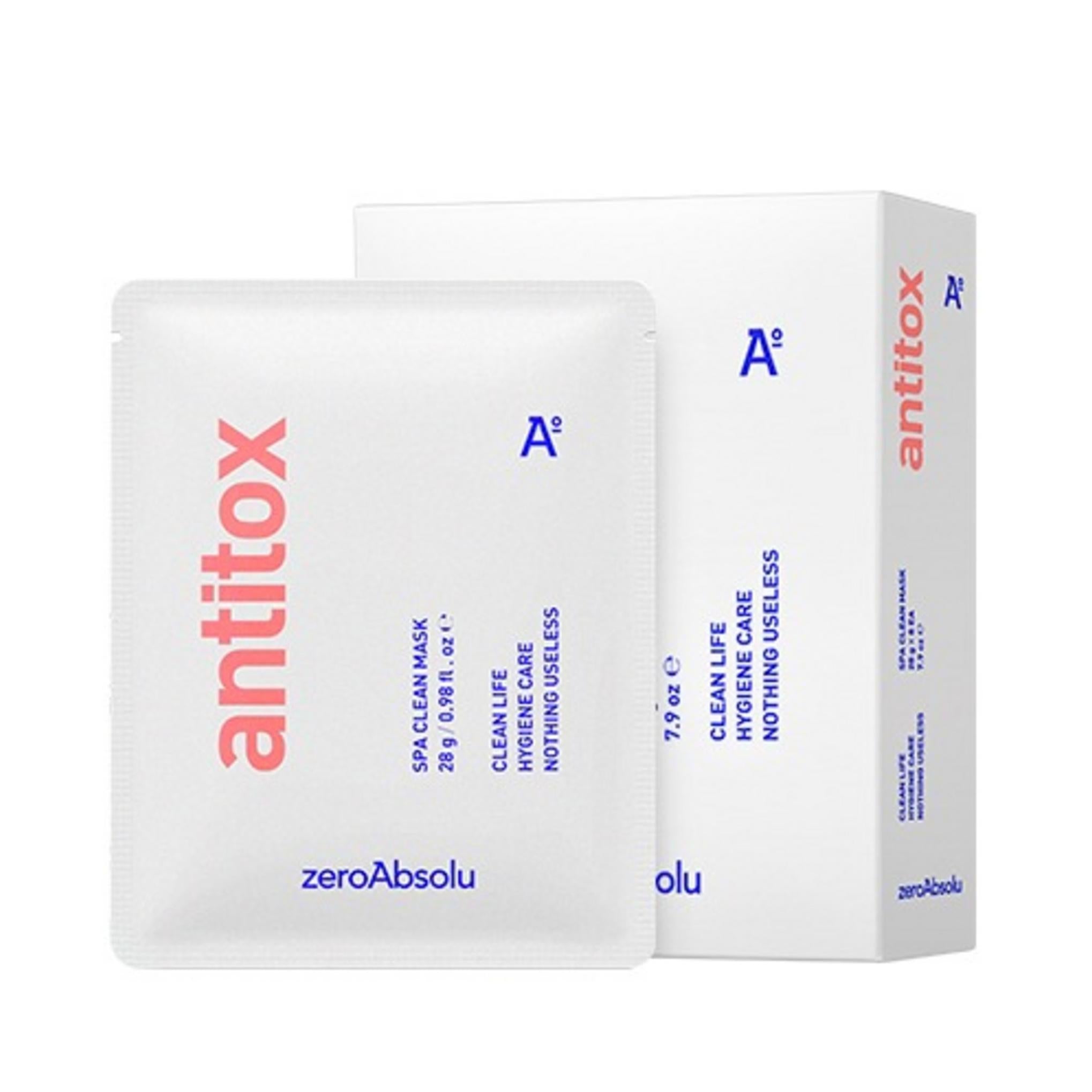 Mascarilla Antitox Sparkle