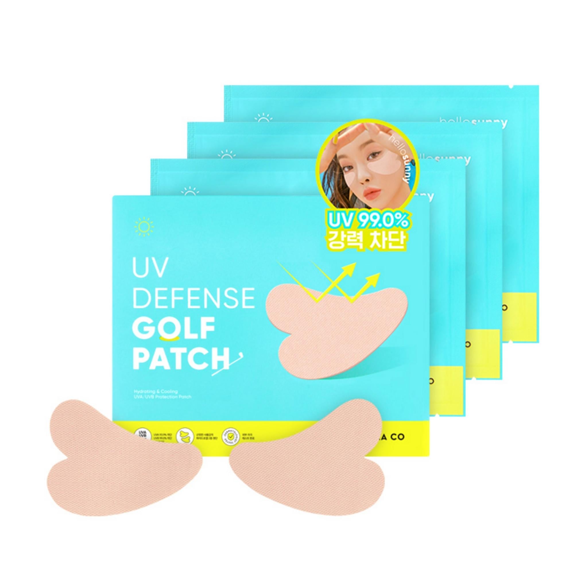 Banila co Hello Sunny UV Defense УФ-защита Golf Sun Patch