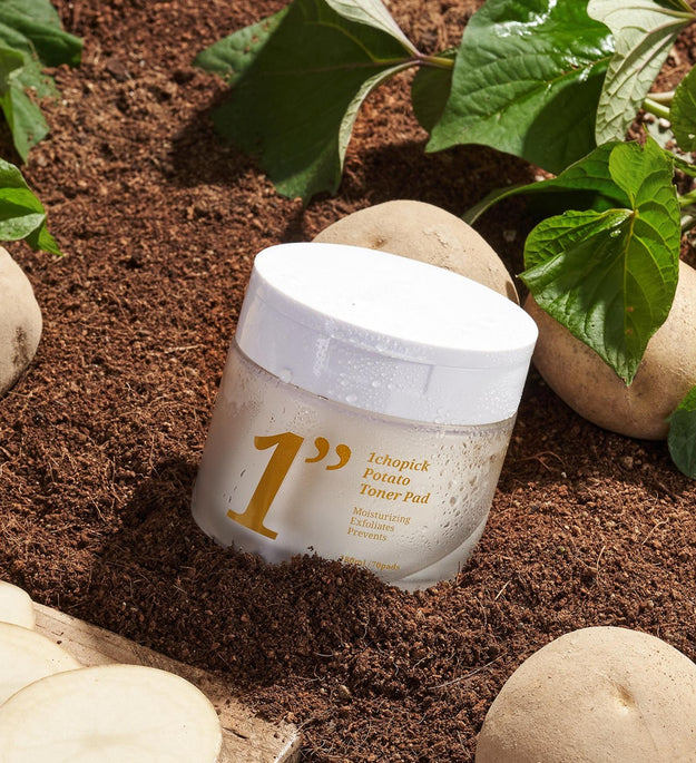 Il Chopic Potato Toner Pad 180 ml 70 tampons apaisants pour la peau morte