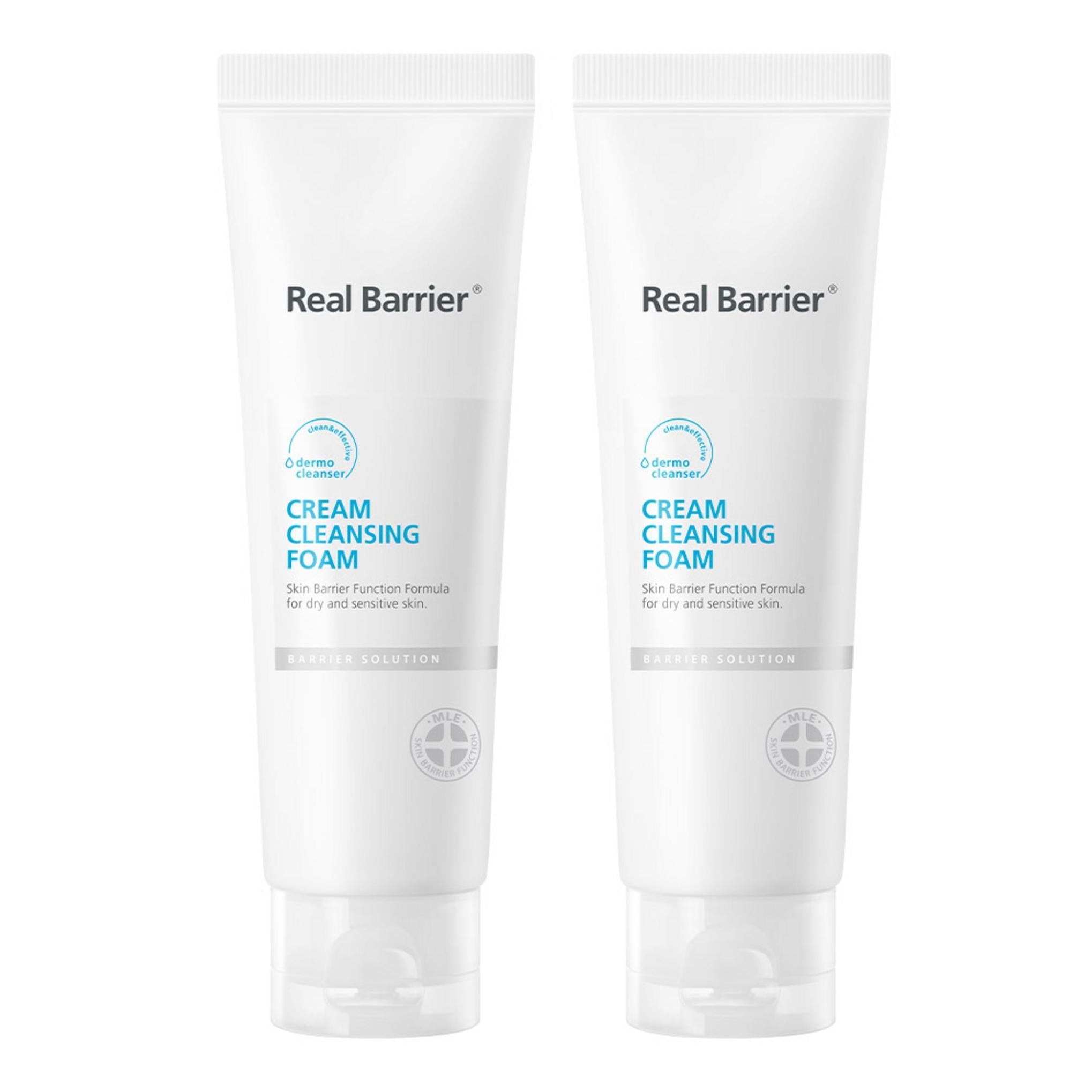 رغوة التنظيف الكريمية من ريل باريير