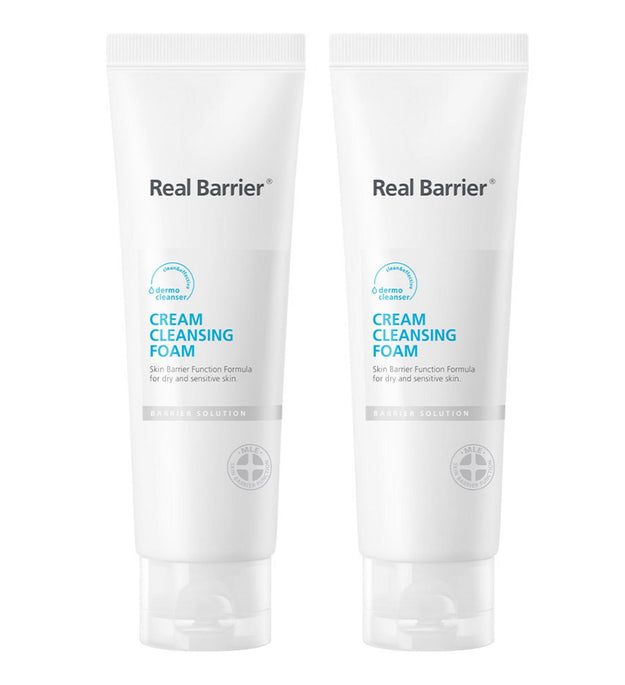 Real Barrier Cream Cleansing Foam