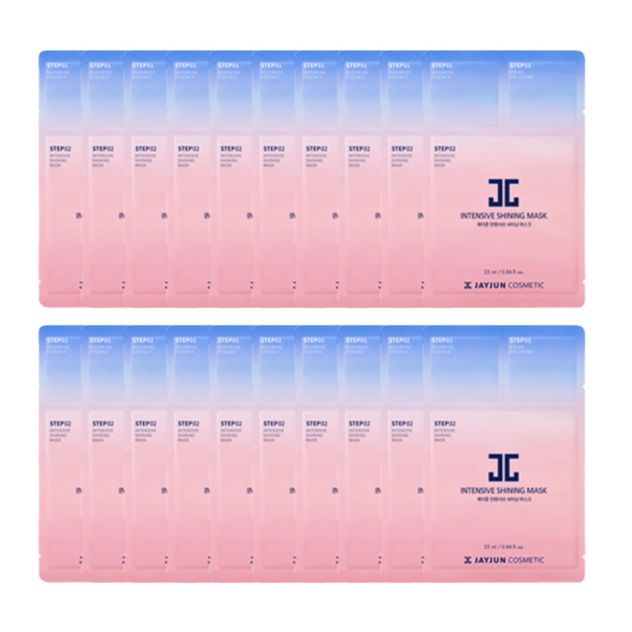 Jayjun Intensive Shining 3 STEP Mask Pack 1.5ml