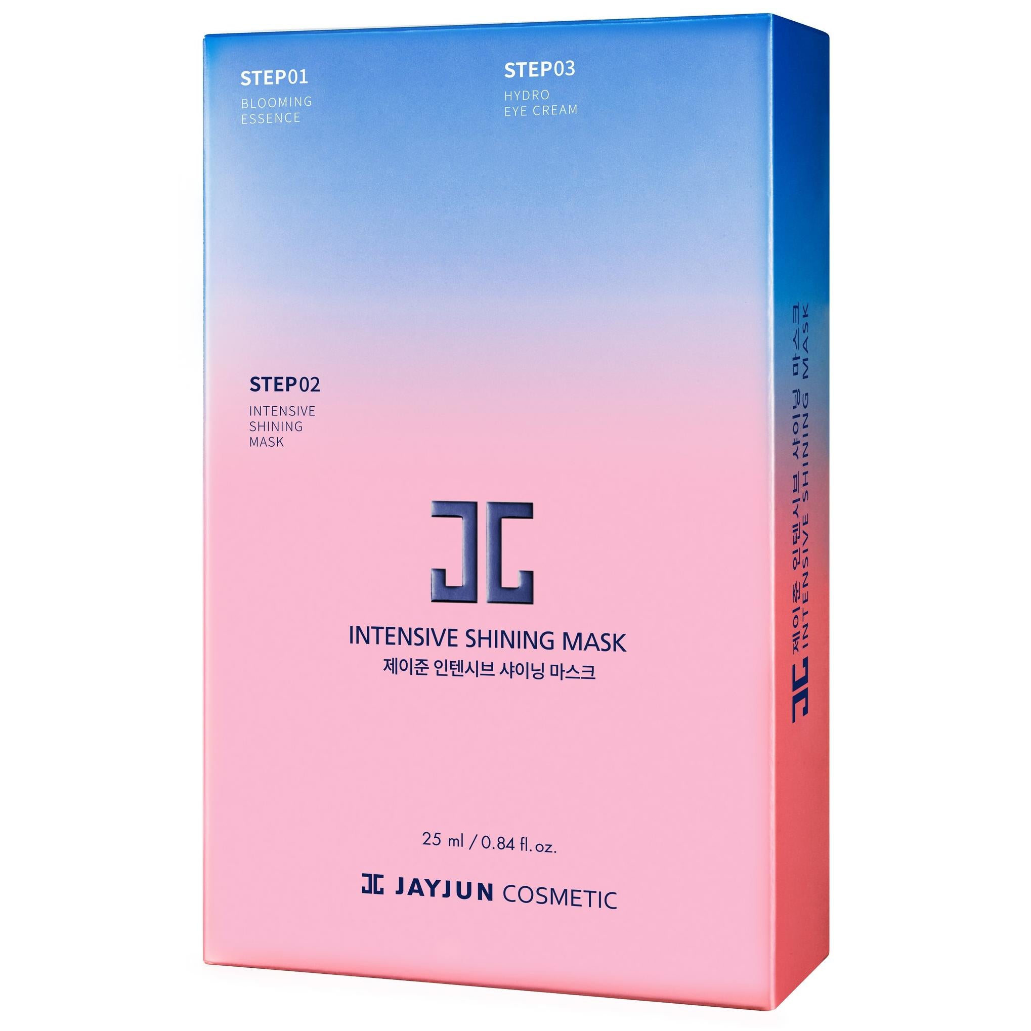 Jayjun Intensive Shining 3 STEP Mask Pack 1.5ml