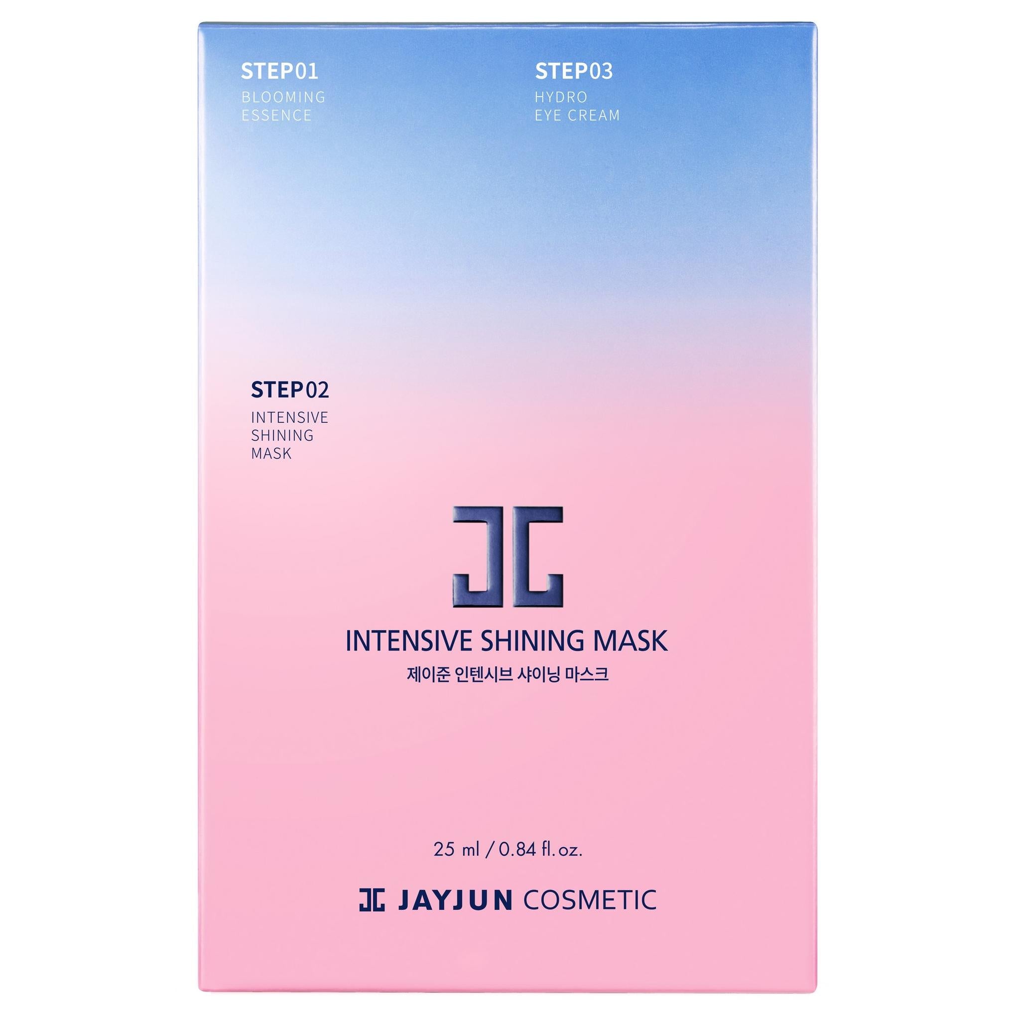 Jayjun Intensive Shining 3 STEP Mask Pack 1.5ml