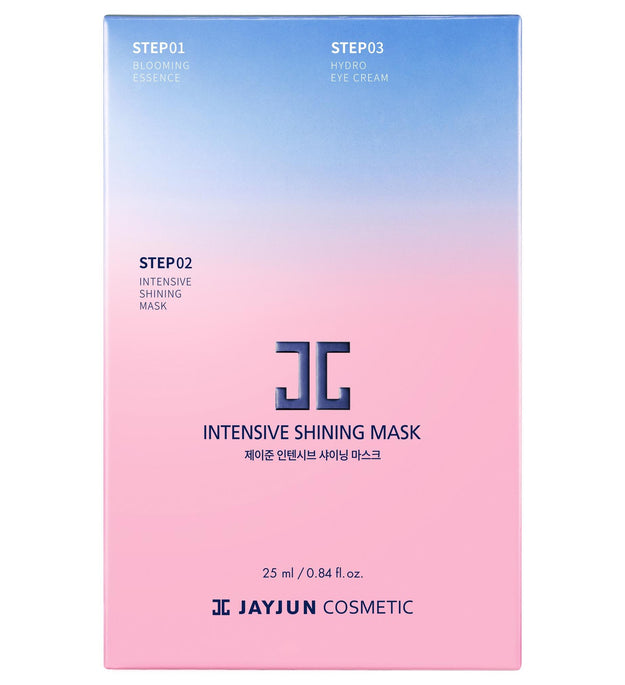Jayjun Intensive Shining 3 STEP Maschera Confezione da 1,5 ml