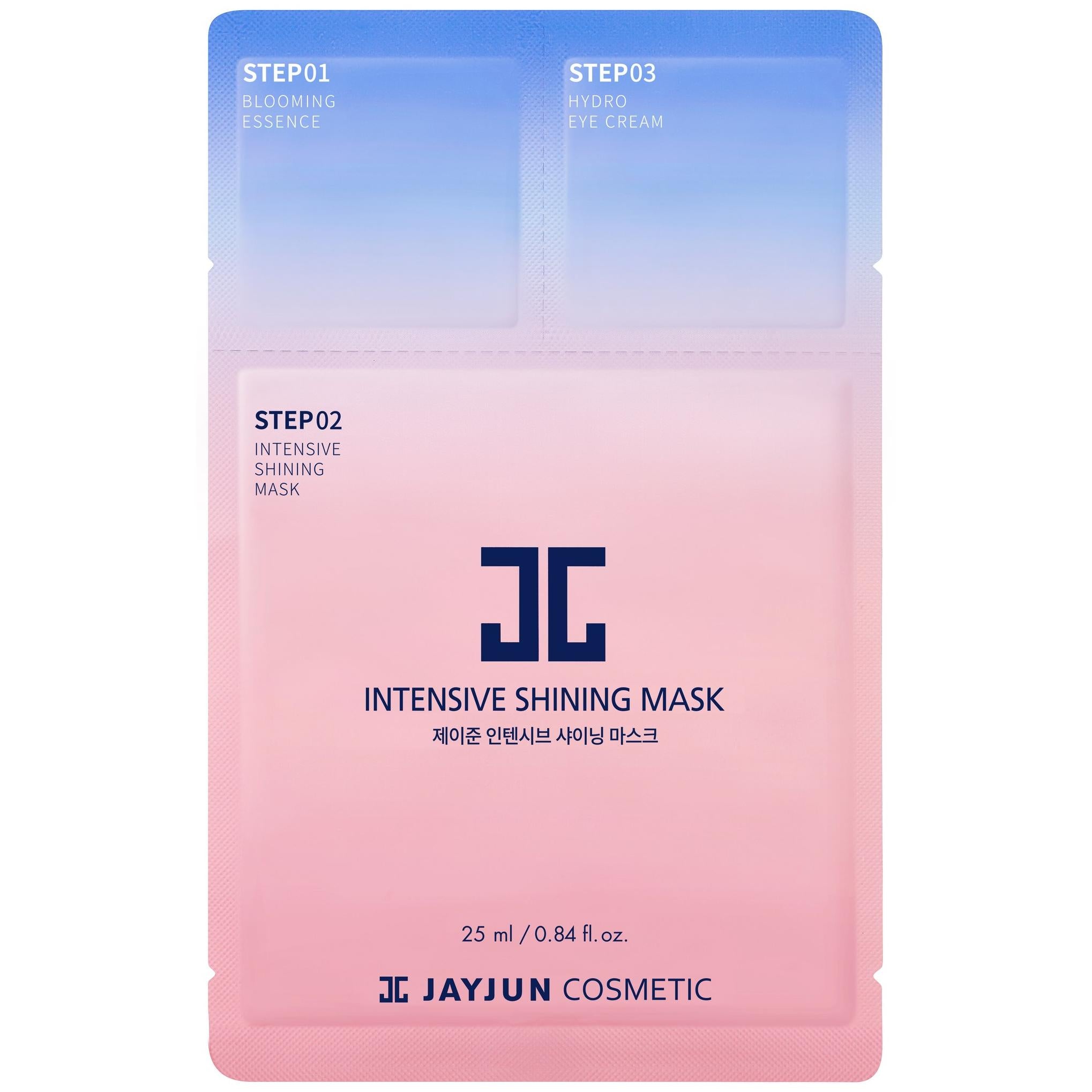 Jayjun Intensive Shining 3 STEP Mask Pack 1.5ml