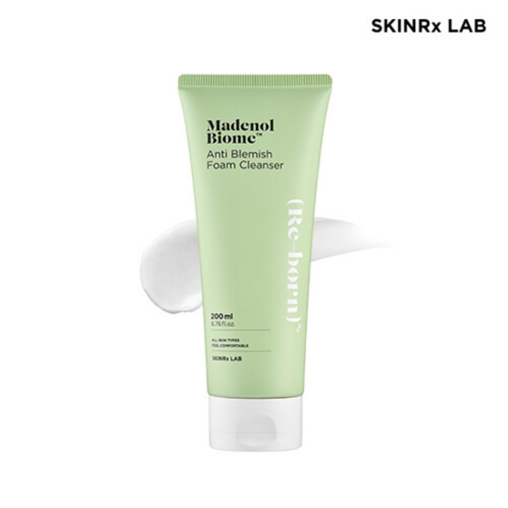 منظف ​​رغوي مضاد للعيوب من سكين آر إكس لاب مادينول بيوم