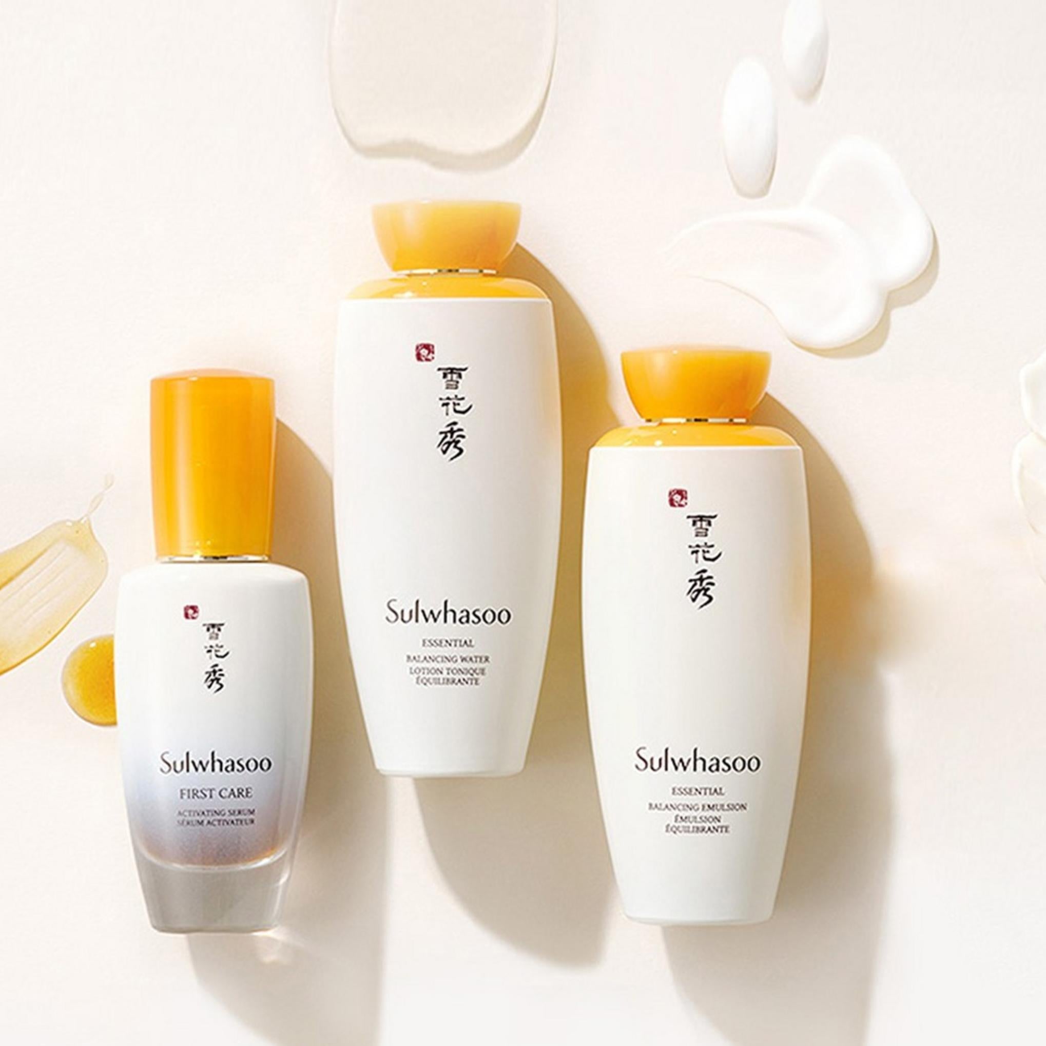 Sulwhasoo Consonant First Care Essencial Diário Conjunto de 8