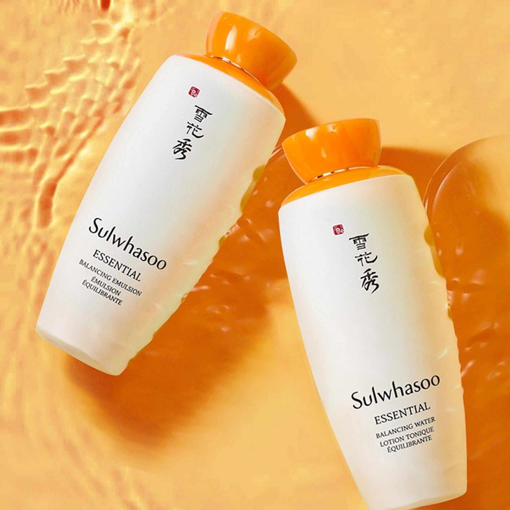 Sulwhasoo Consonant First Care Essencial Diário Conjunto de 8