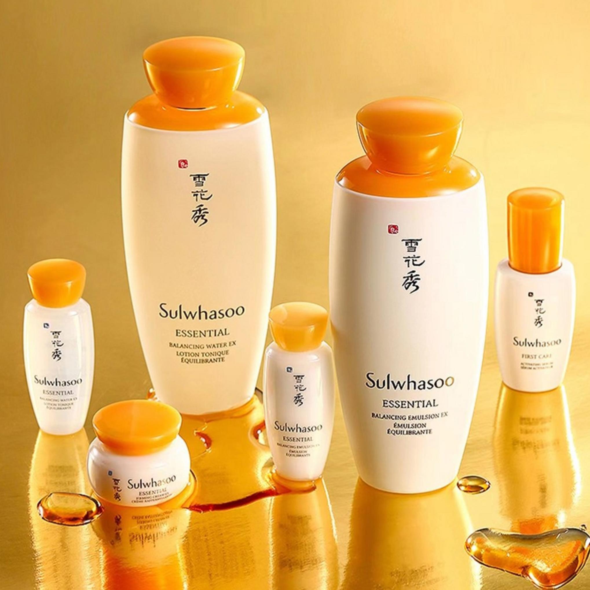 Sulwhasoo Consonant First Care Essencial Diário Conjunto de 8