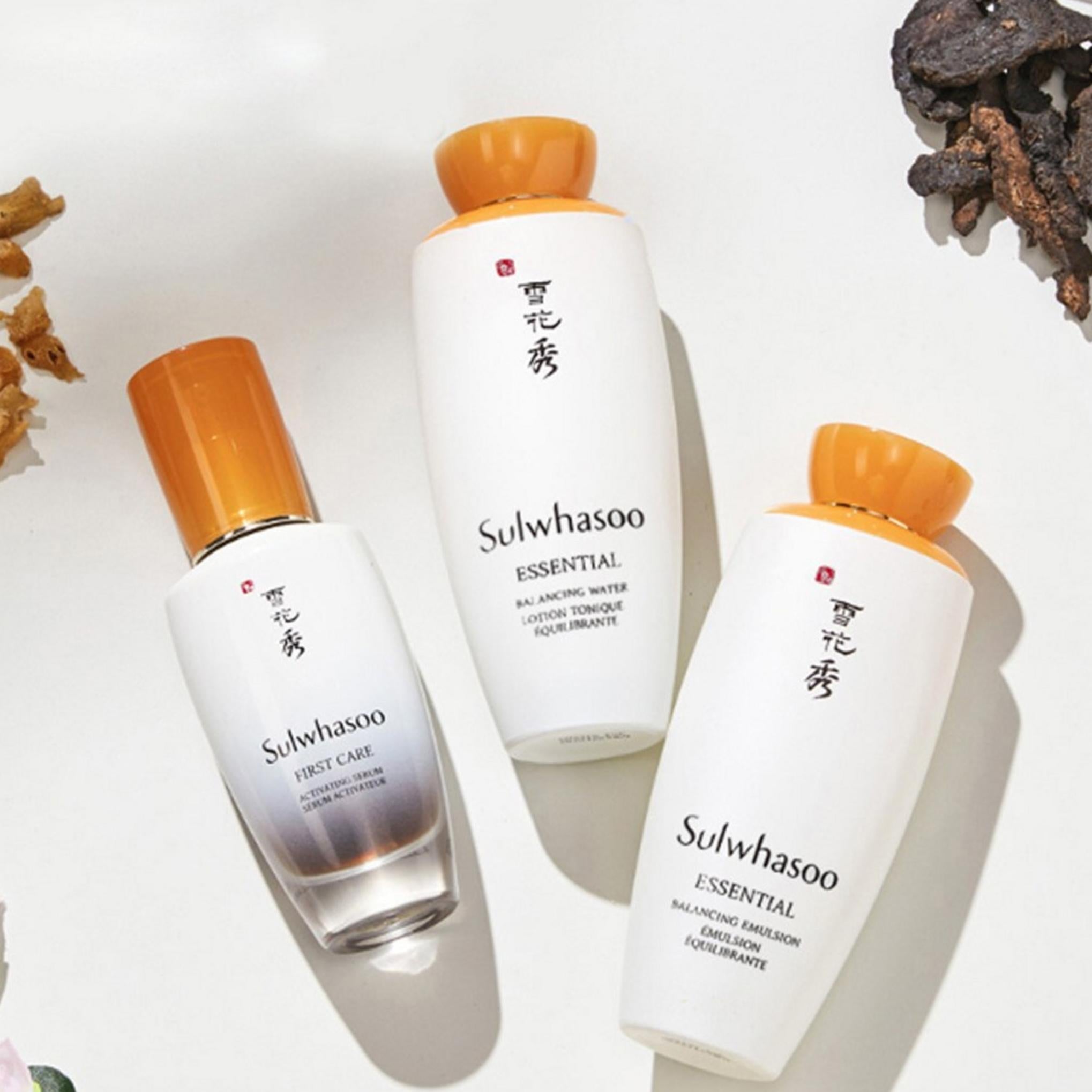 Sulwhasoo Consonant First Care Essencial Diário Conjunto de 8