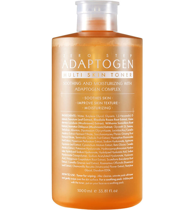 Dr. Bang Kiwon Zero Step Adaptogen Multi Skin Toner