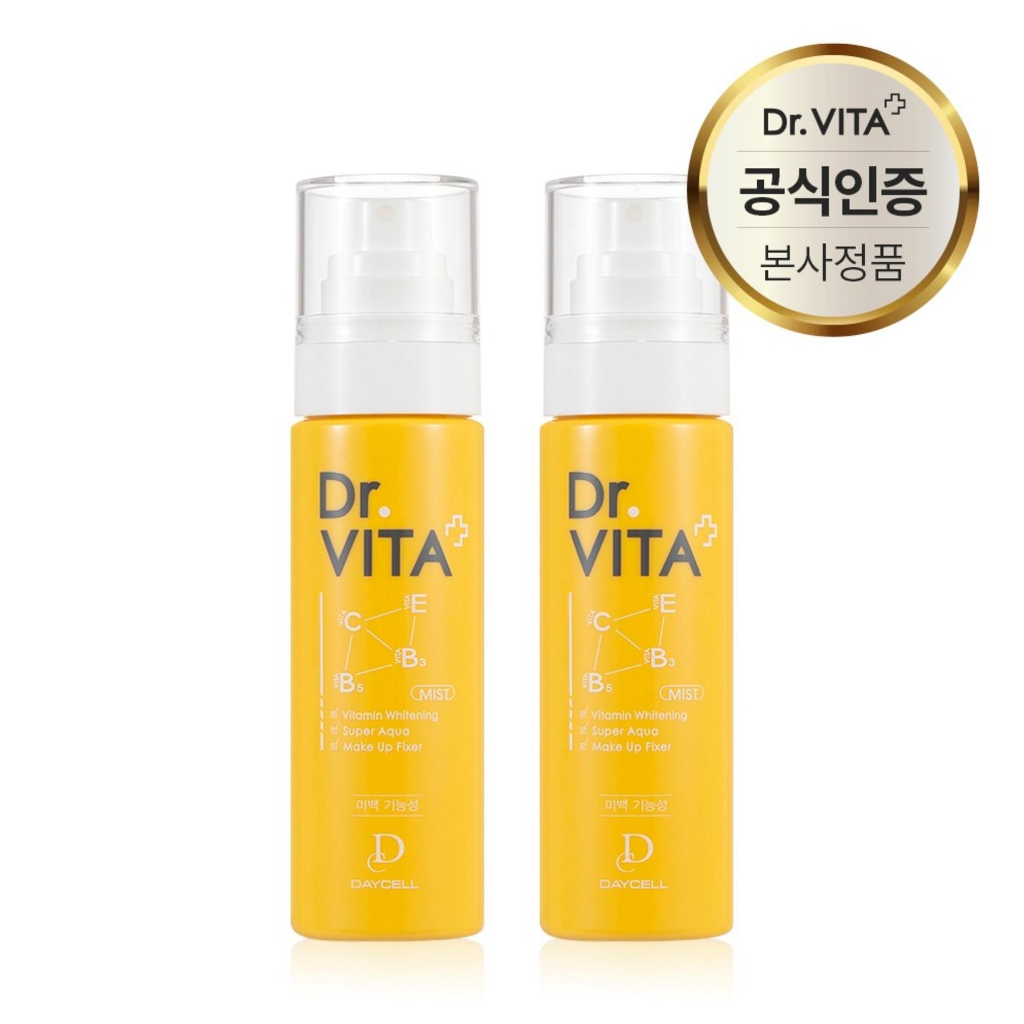 Dr. Vita Moisturizing Multi-Vitamin Mist Spray Whitening Whitening Mist 80 ml