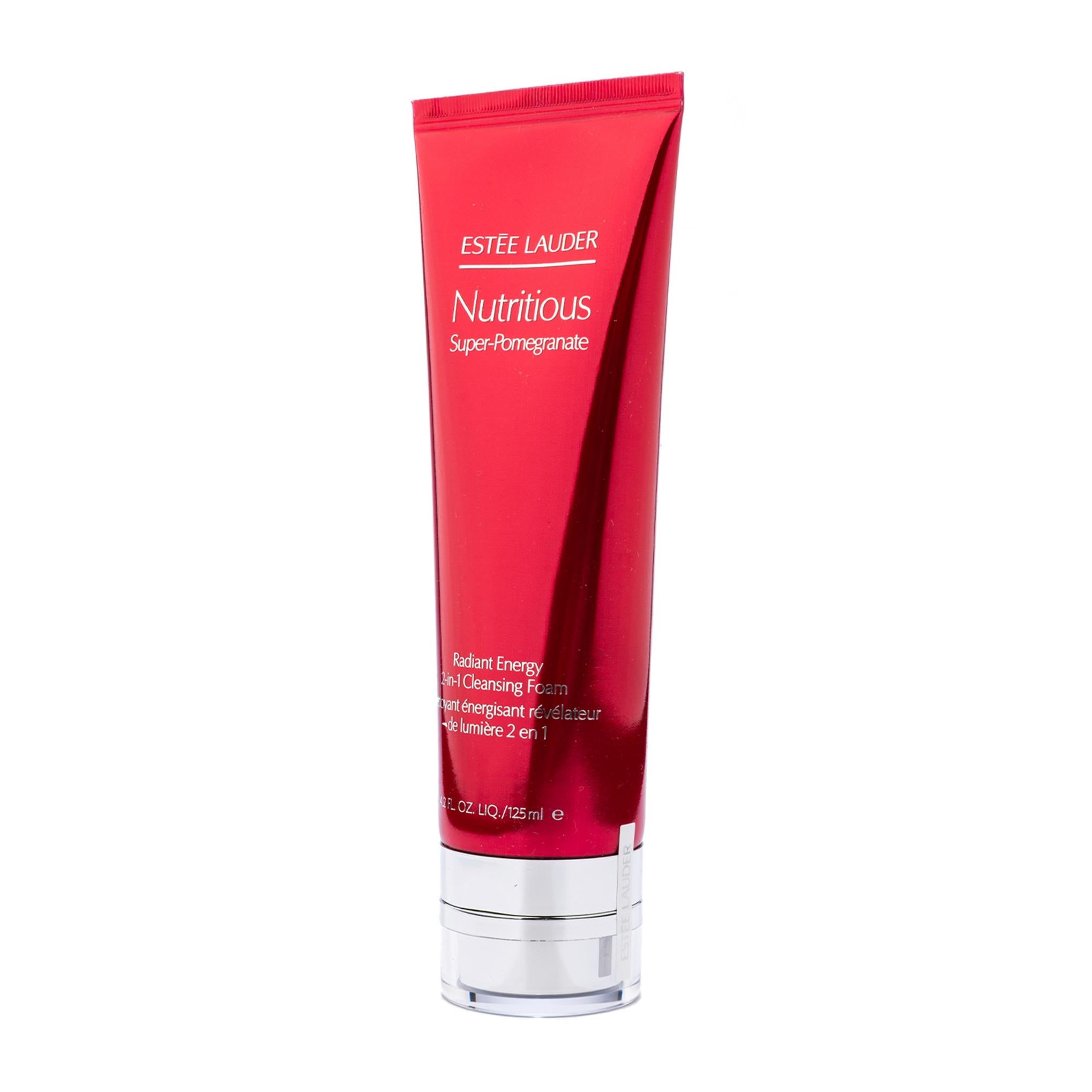 Estee Lauder Nutritious Super Melograno Detergente in schiuma 2 in 1