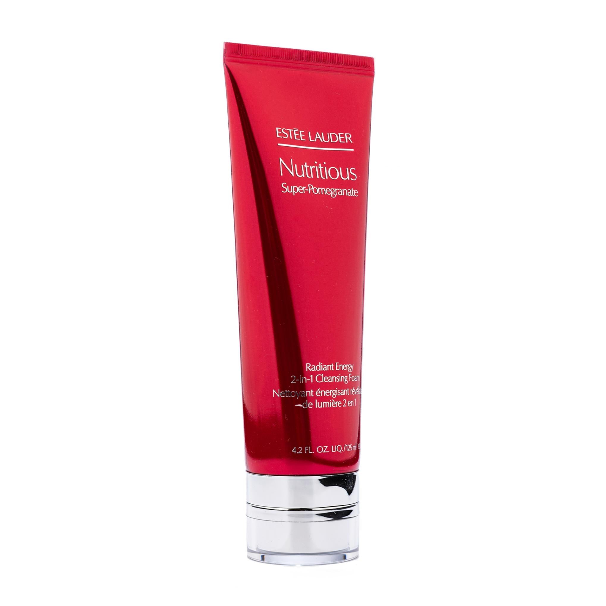 Estee Lauder Nutritious Super Melograno Detergente in schiuma 2 in 1