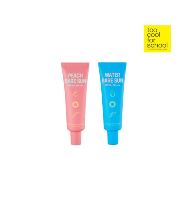 too cool for school water bear sun cream SPF50+ PA++++