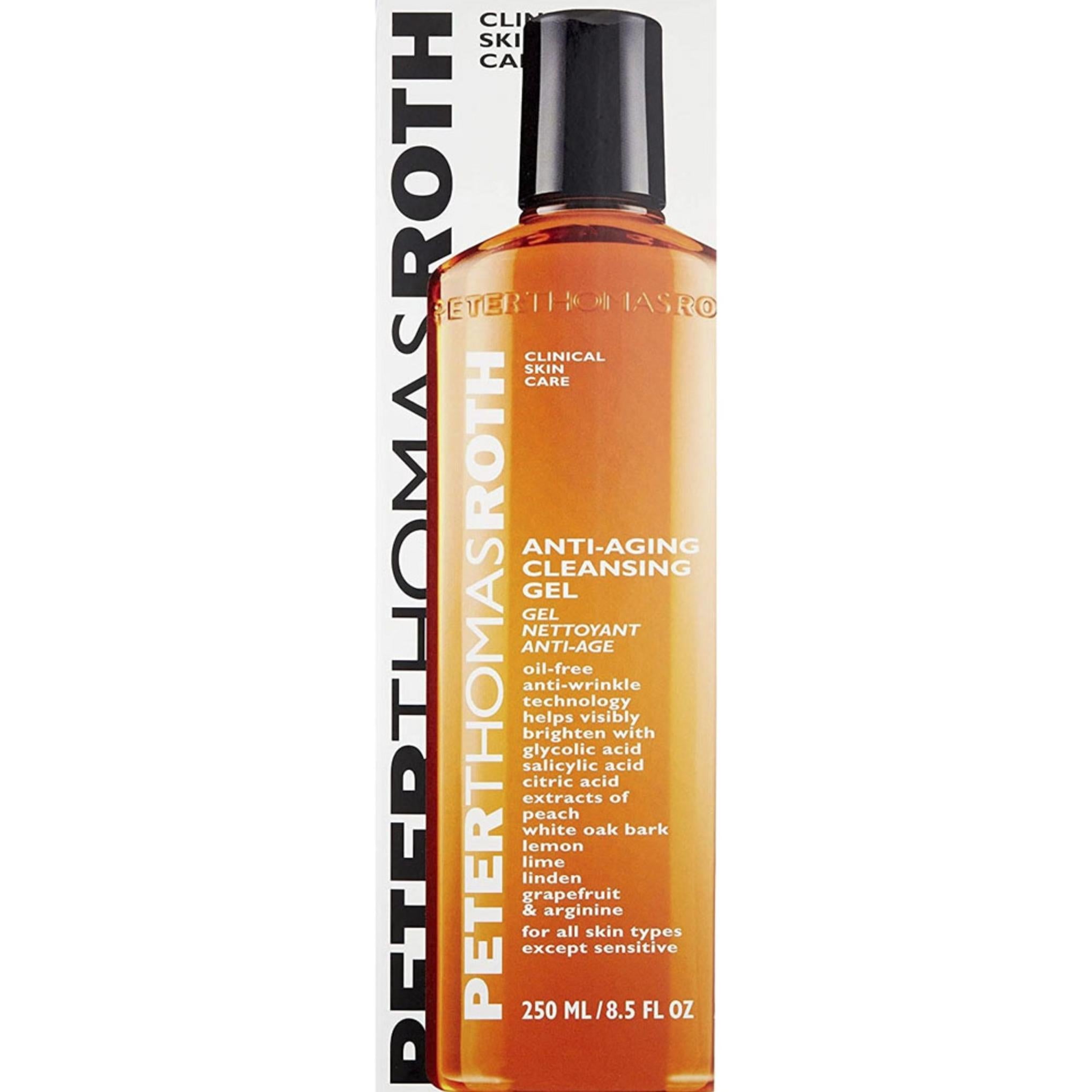 جل التنظيف المضاد للشيخوخة من بيتر توماس روث
