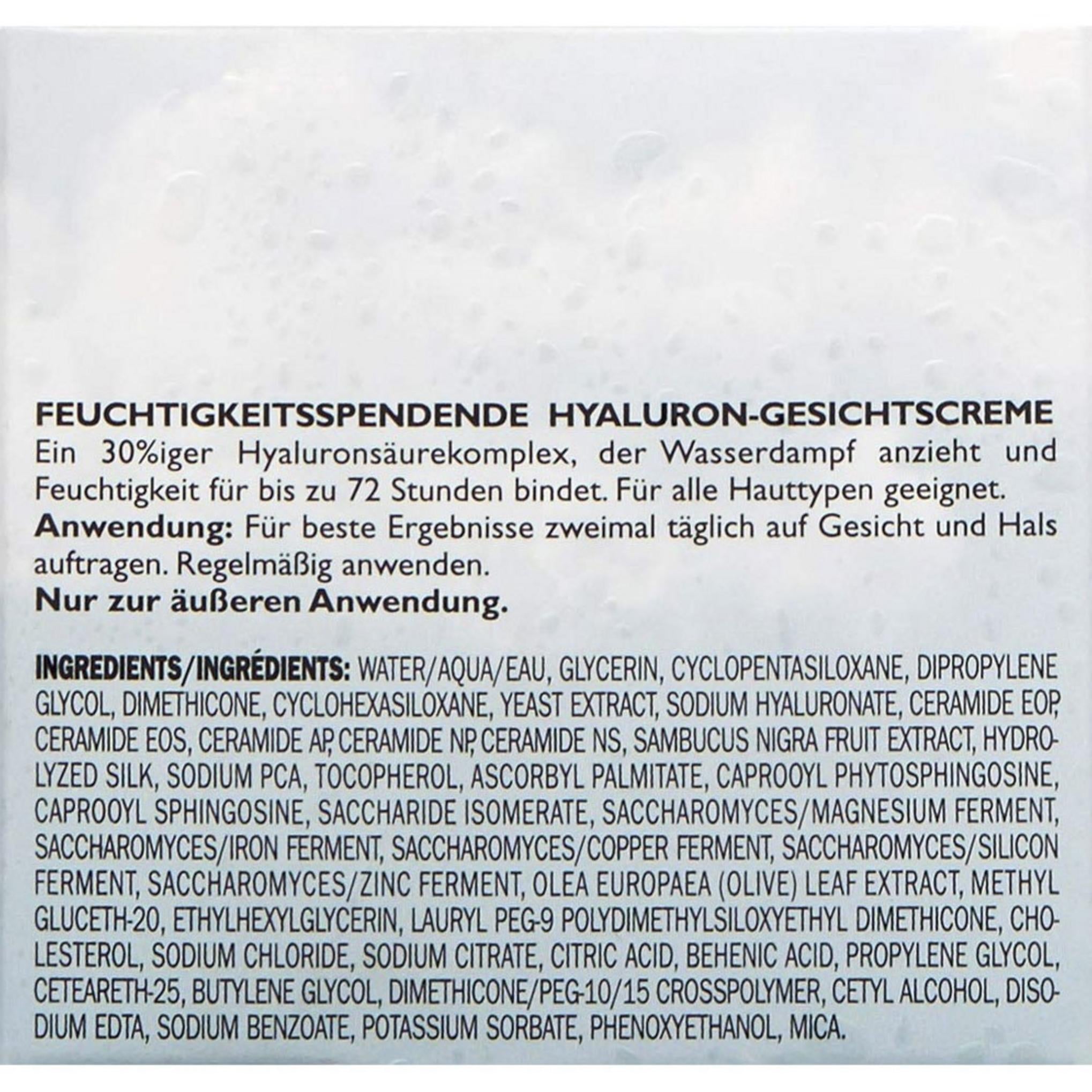 Peter Thomas Roth Water Drench Hyaluronic Cloud Cream Hydratant Hydratant
