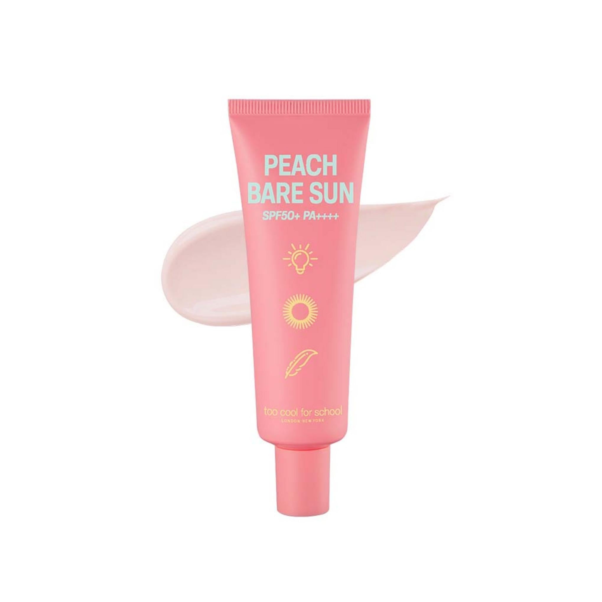demasiado genial para la escuela Peach Bear Sun SPF50+ PA++++