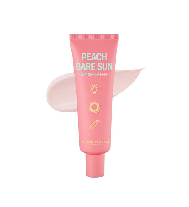 too cool for school Peach Bear Sun SPF50+ PA++++