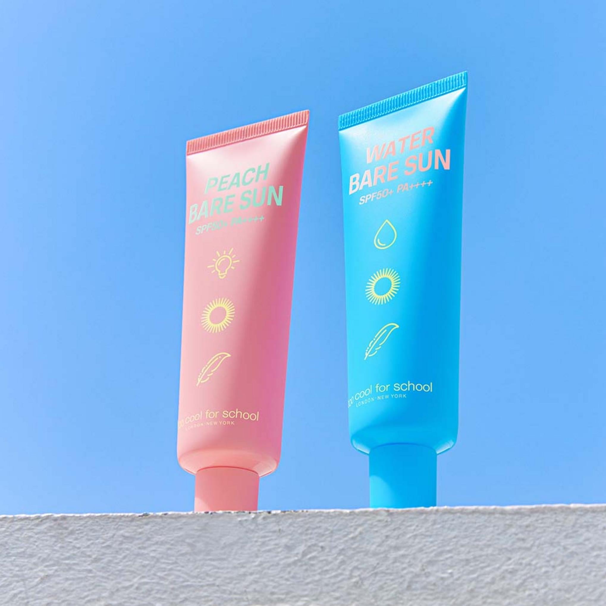 demasiado genial para la escuela Peach Bear Sun SPF50+ PA++++