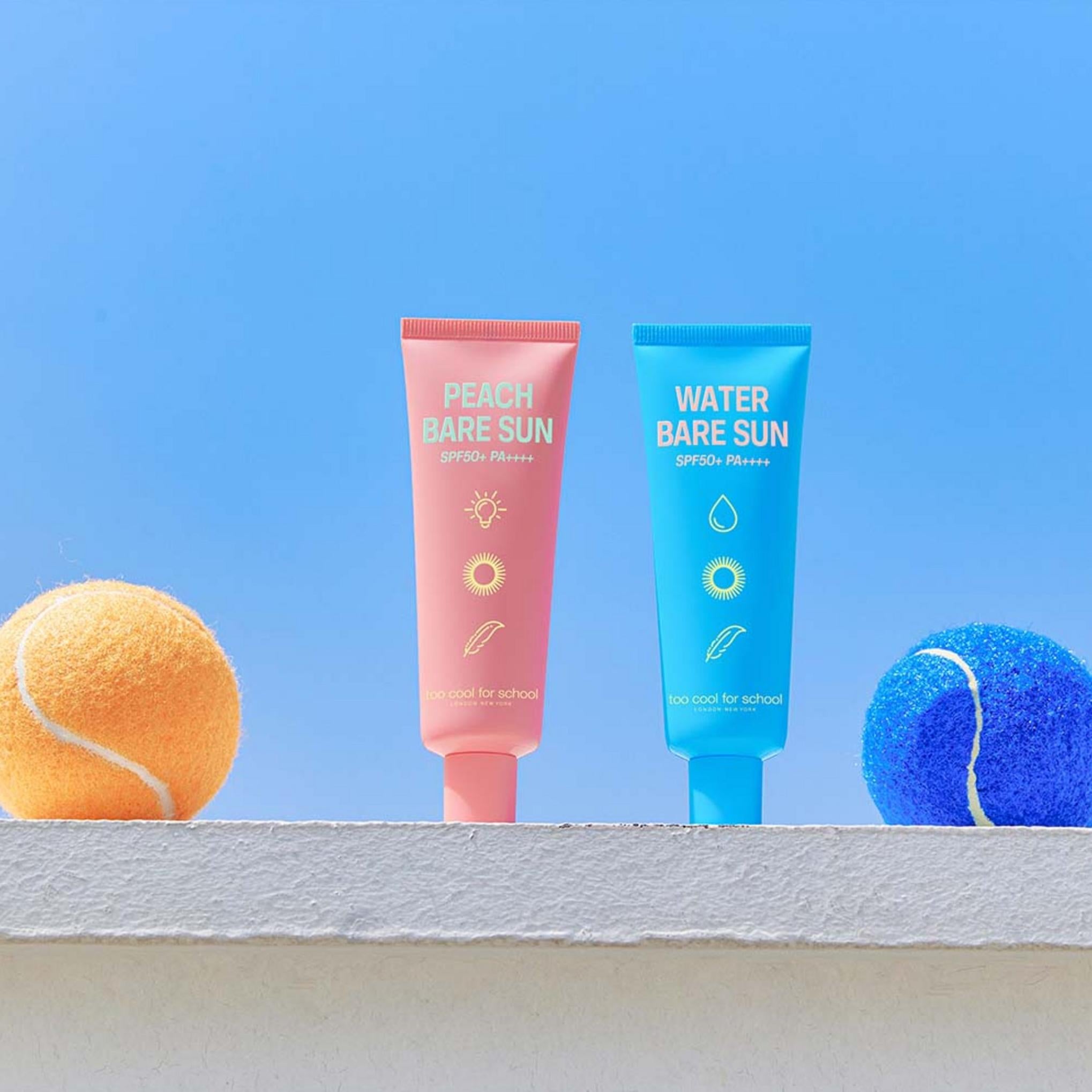 demasiado genial para la escuela Peach Bear Sun SPF50+ PA++++