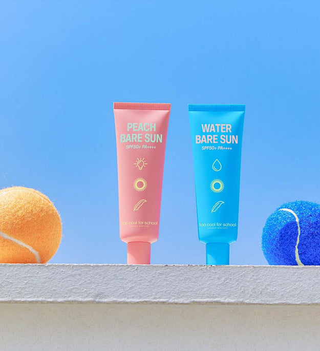 too cool for school Peach Bear Sun SPF50+ PA++++