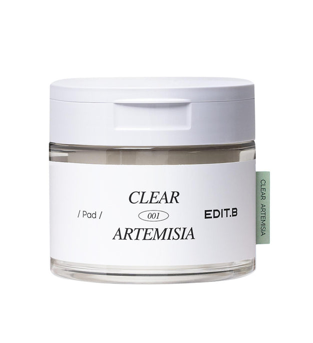 Editb Clear Mugwort Toner Pad