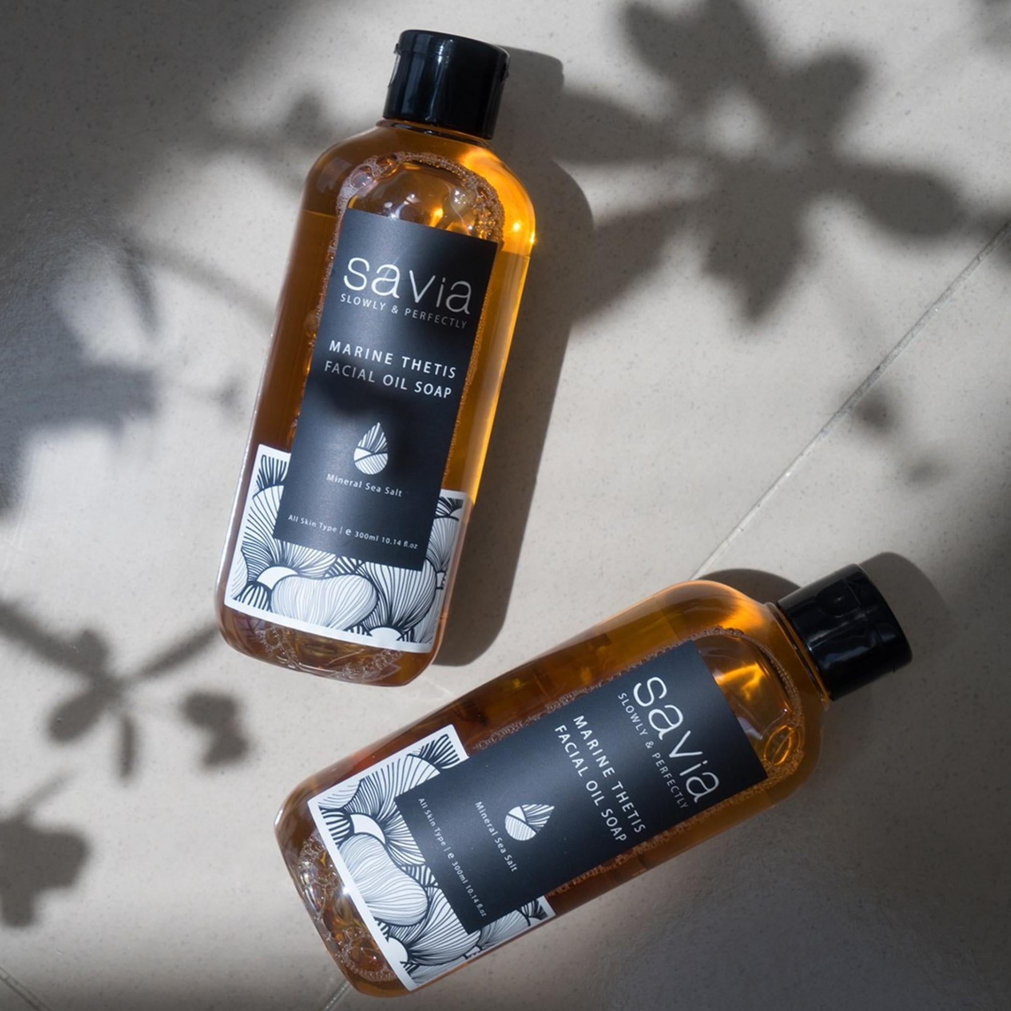 Sabia Marinthetis Sabonete Facial Óleo 300ml