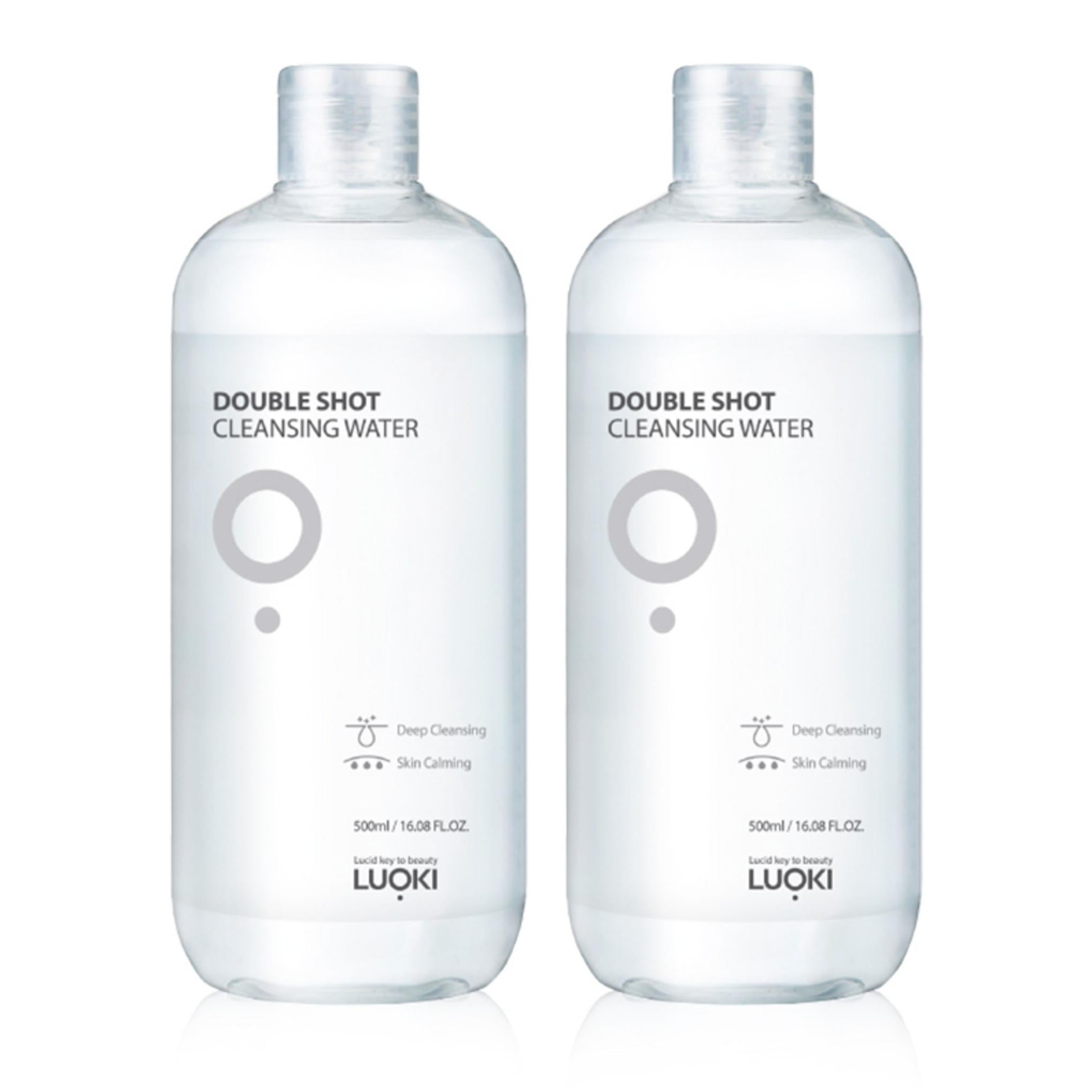Luoqi Double Shot Cleansing Water