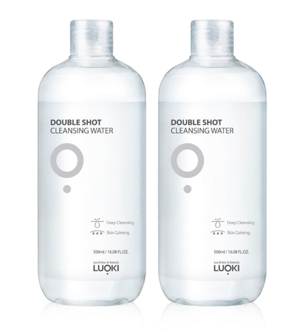 Luoqi Double Shot Cleansing Water