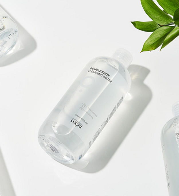Luoqi Double Shot Cleansing Water