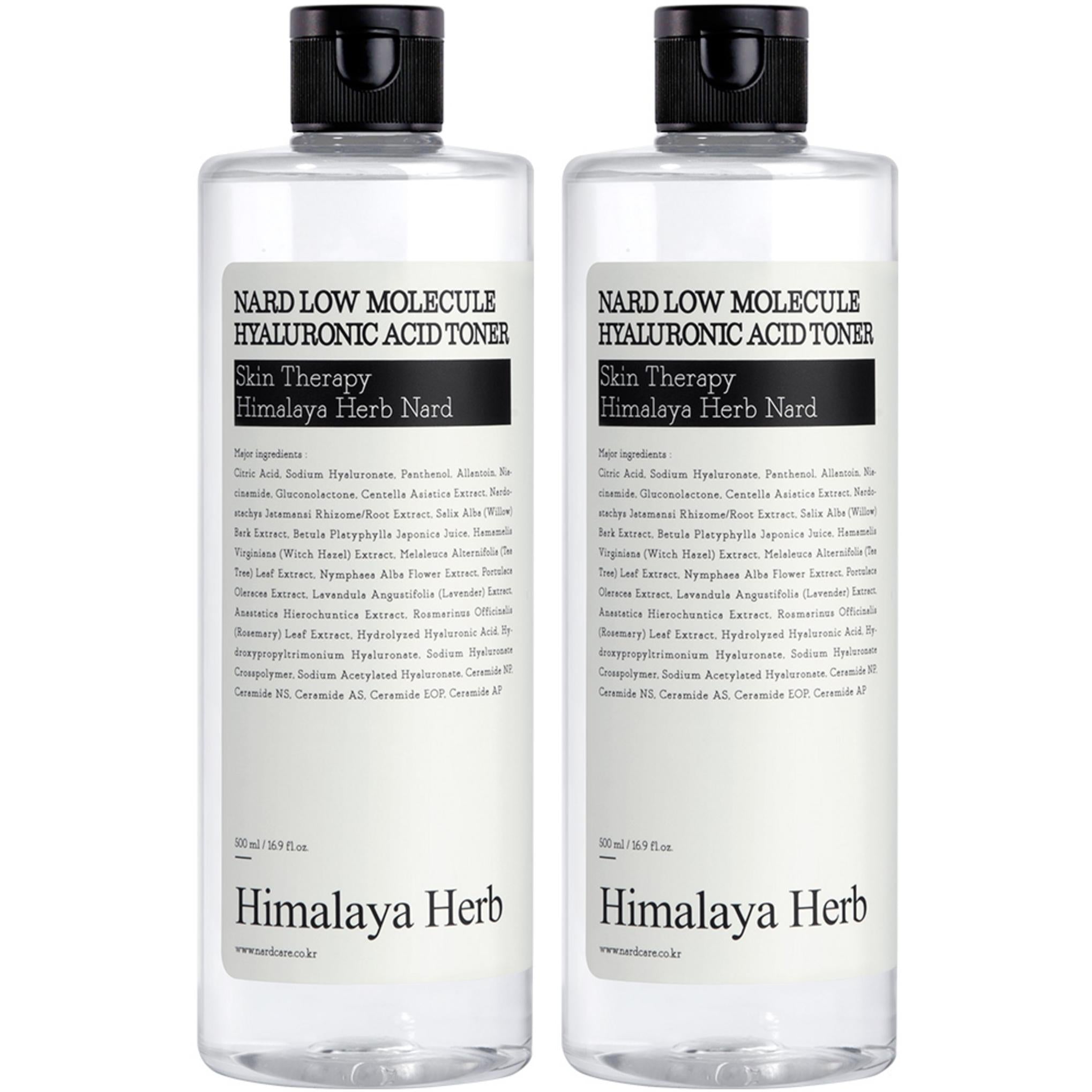 Tónico de Ácido Hialurónico de Baixo Peso Molecular Bouquet Garni Nard