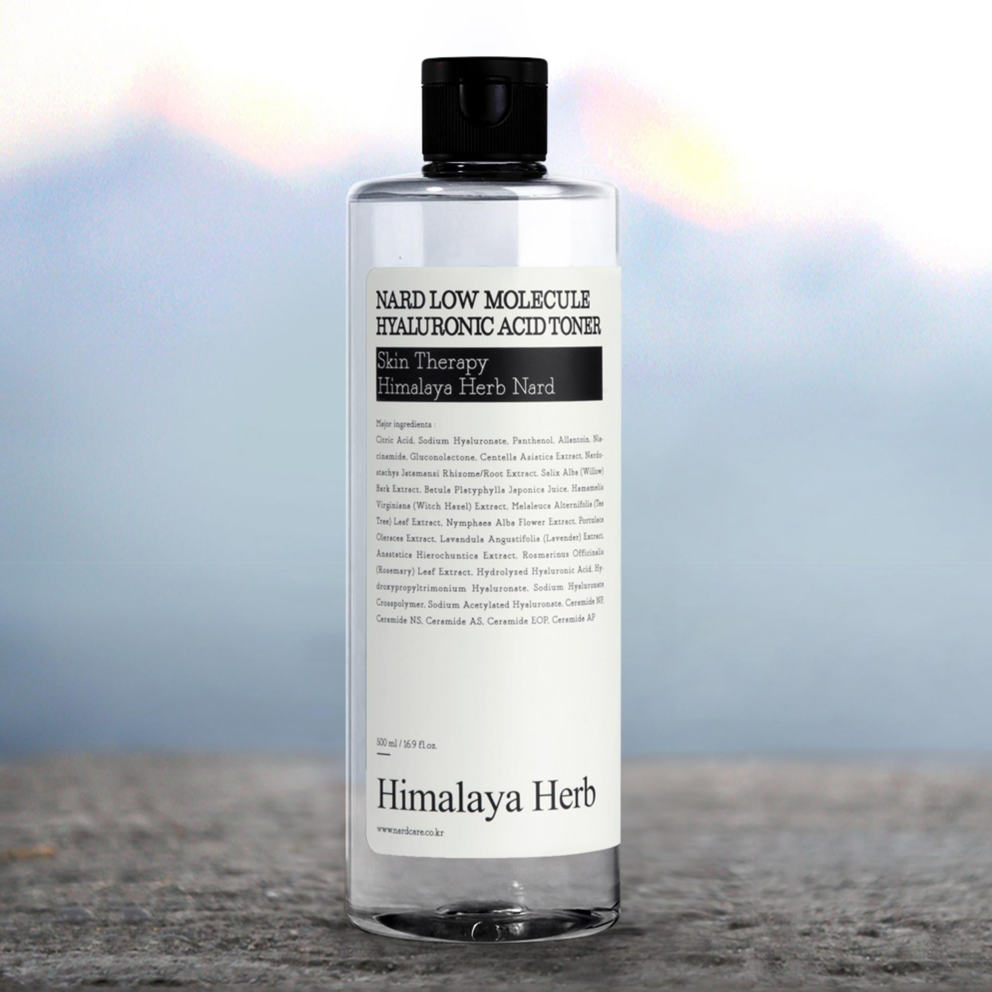 Tónico de Ácido Hialurónico de Baixo Peso Molecular Bouquet Garni Nard