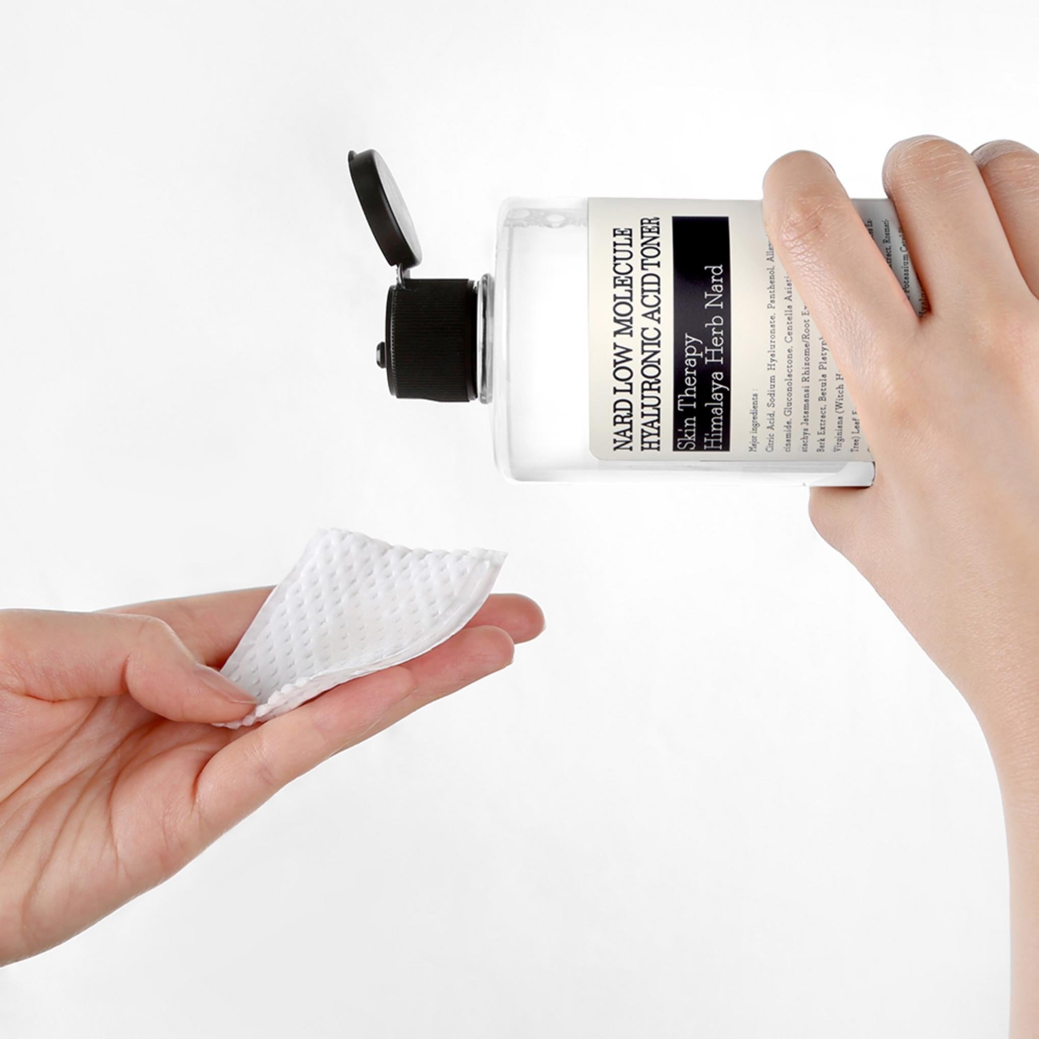 Tónico de Ácido Hialurónico de Baixo Peso Molecular Bouquet Garni Nard