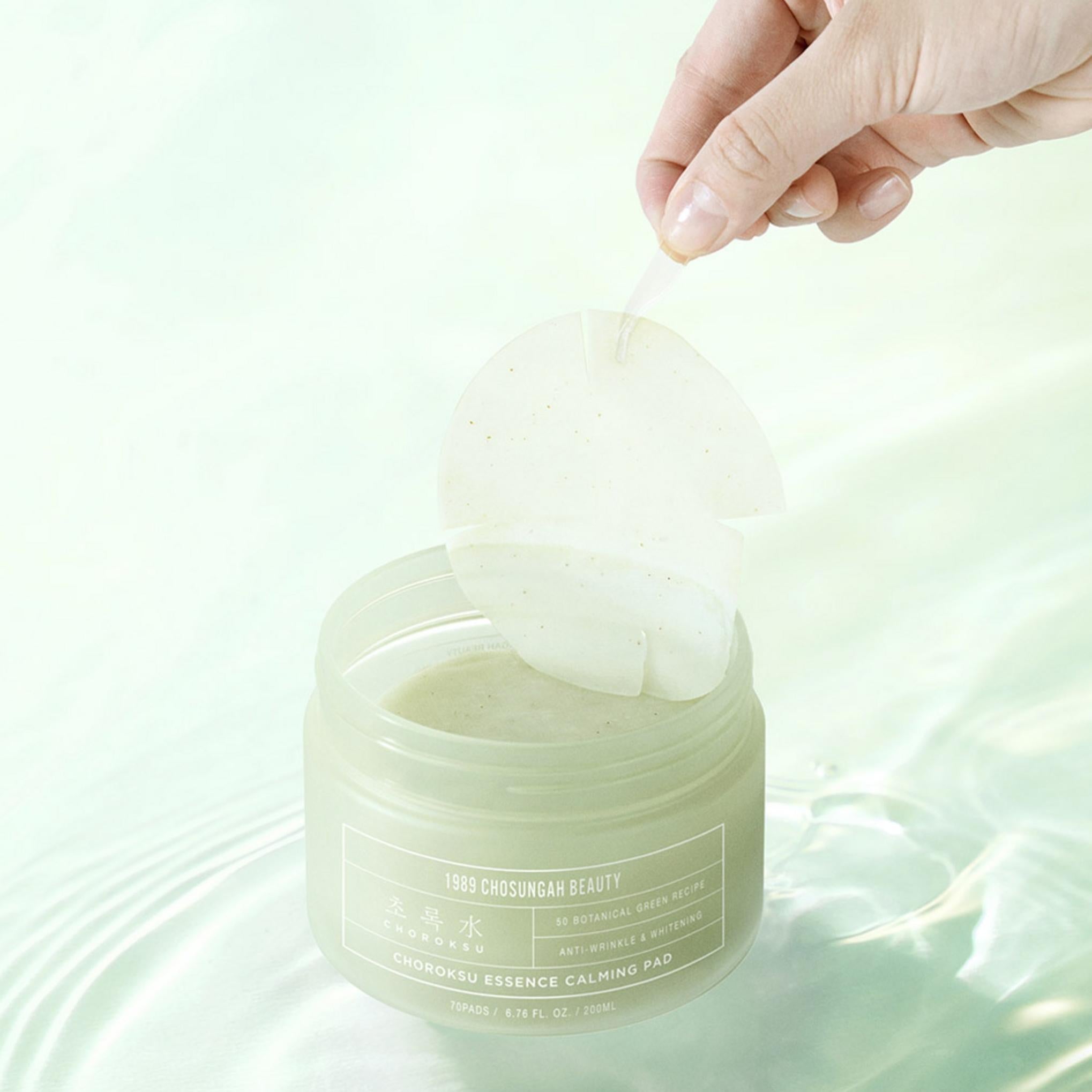 Chosungah Beauty Essência de Água Verde Almofada Calmante 200ml