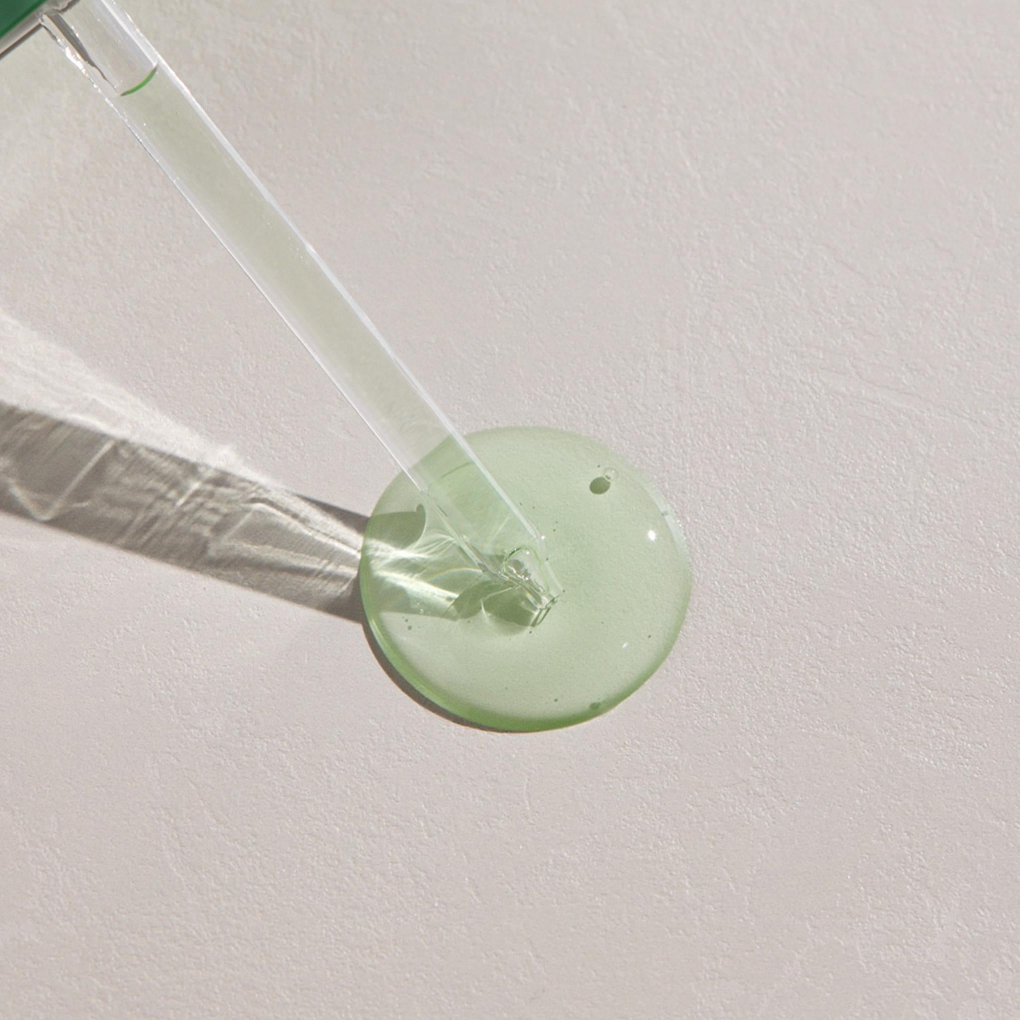 Ampoule apaisante Biome Aqua Moist de Jenny House Cosmetics