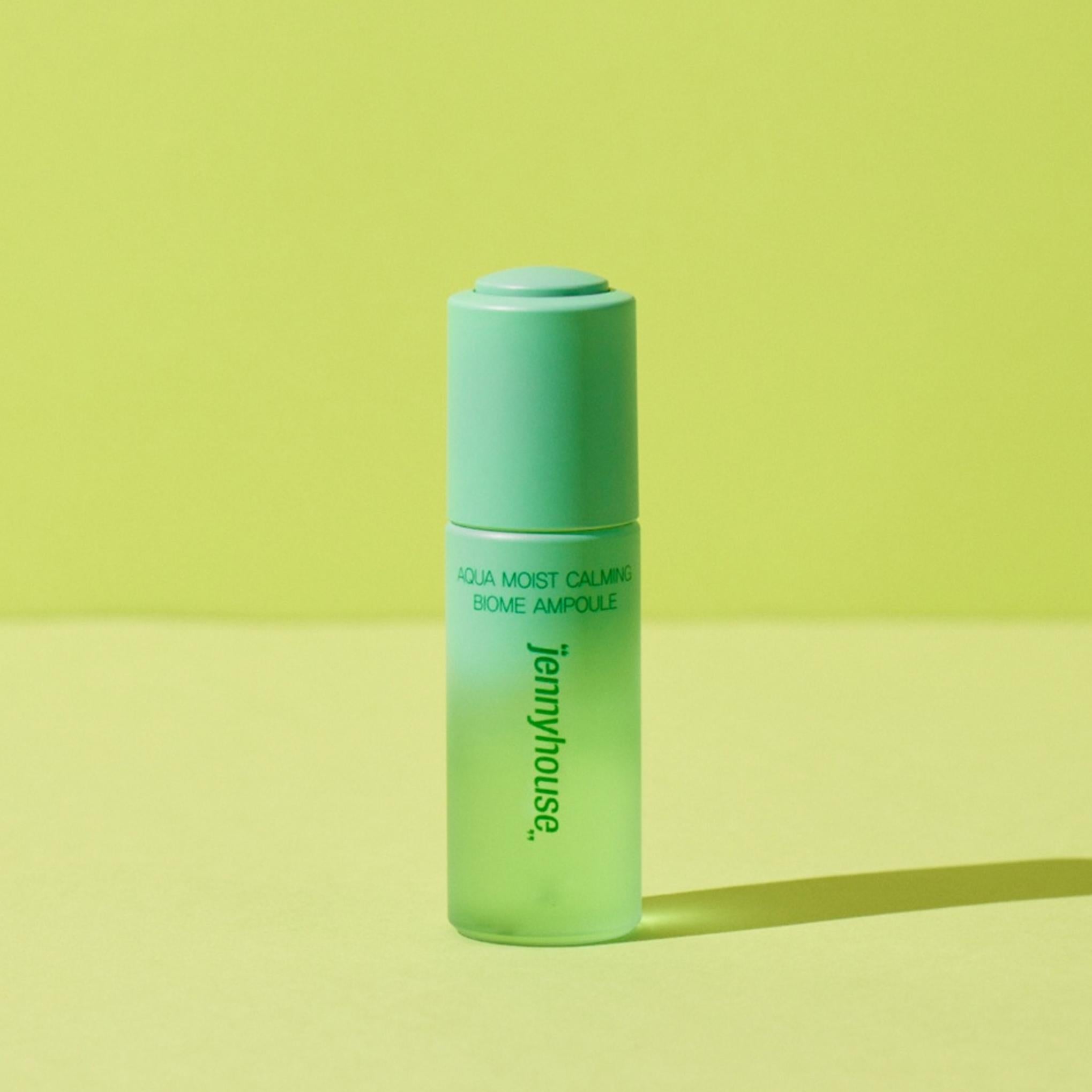 Ampoule apaisante Biome Aqua Moist de Jenny House Cosmetics