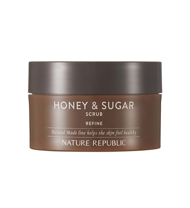 [Nature Republic] Natural Made Honey & Sugar Scrub