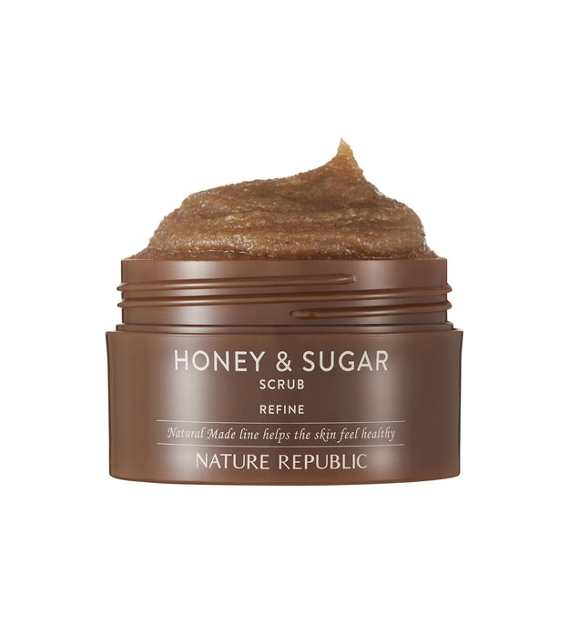 [Nature Republic] Natural Made Honey & Sugar Scrub