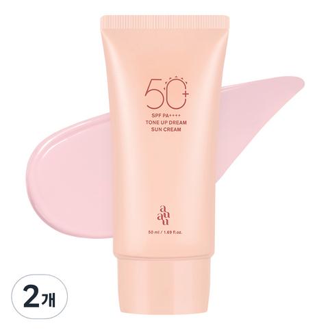Crema Solar Tonificante de Sueño AYUAYU SPF50+ PA++++