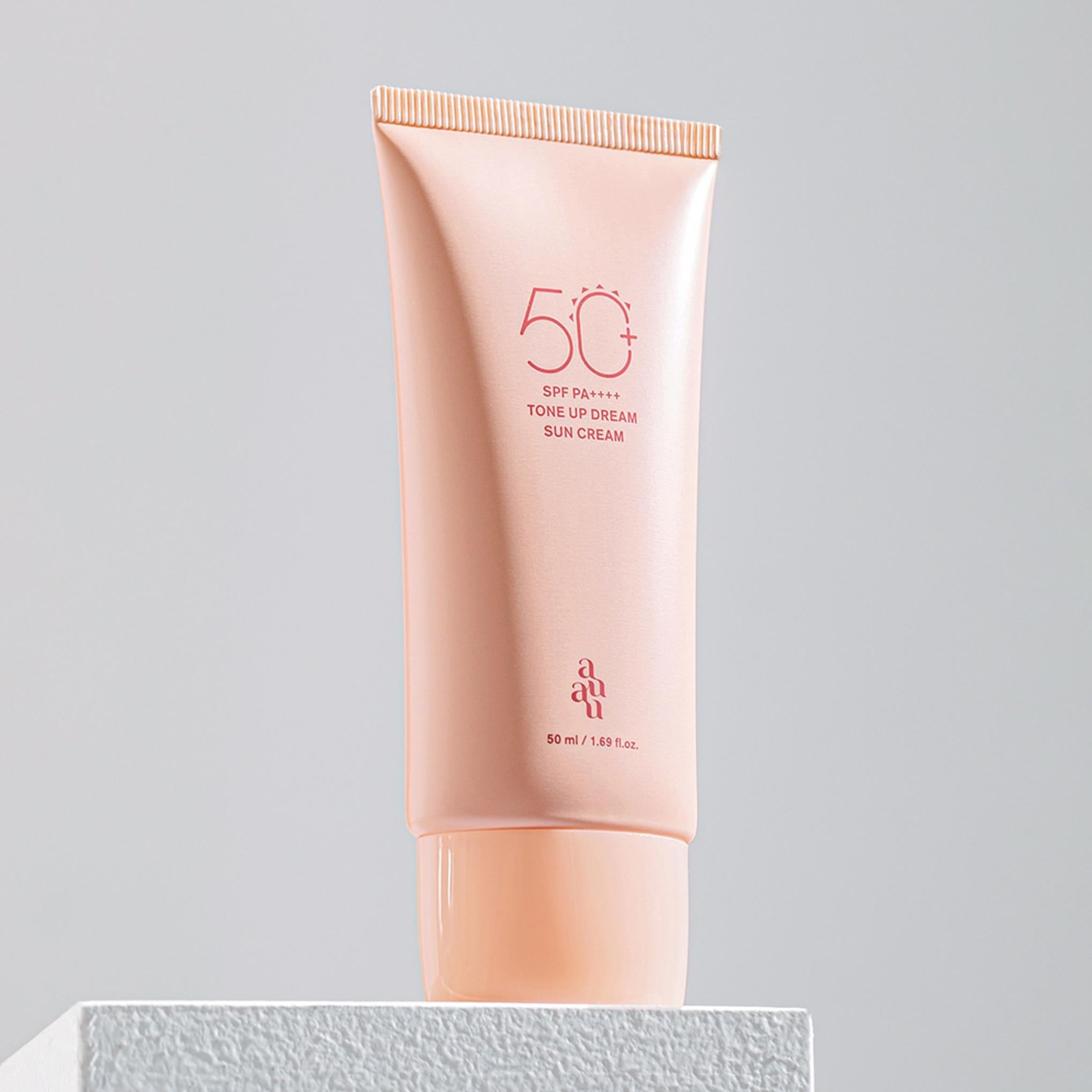 Crema Solar Tonificante de Sueño AYUAYU SPF50+ PA++++