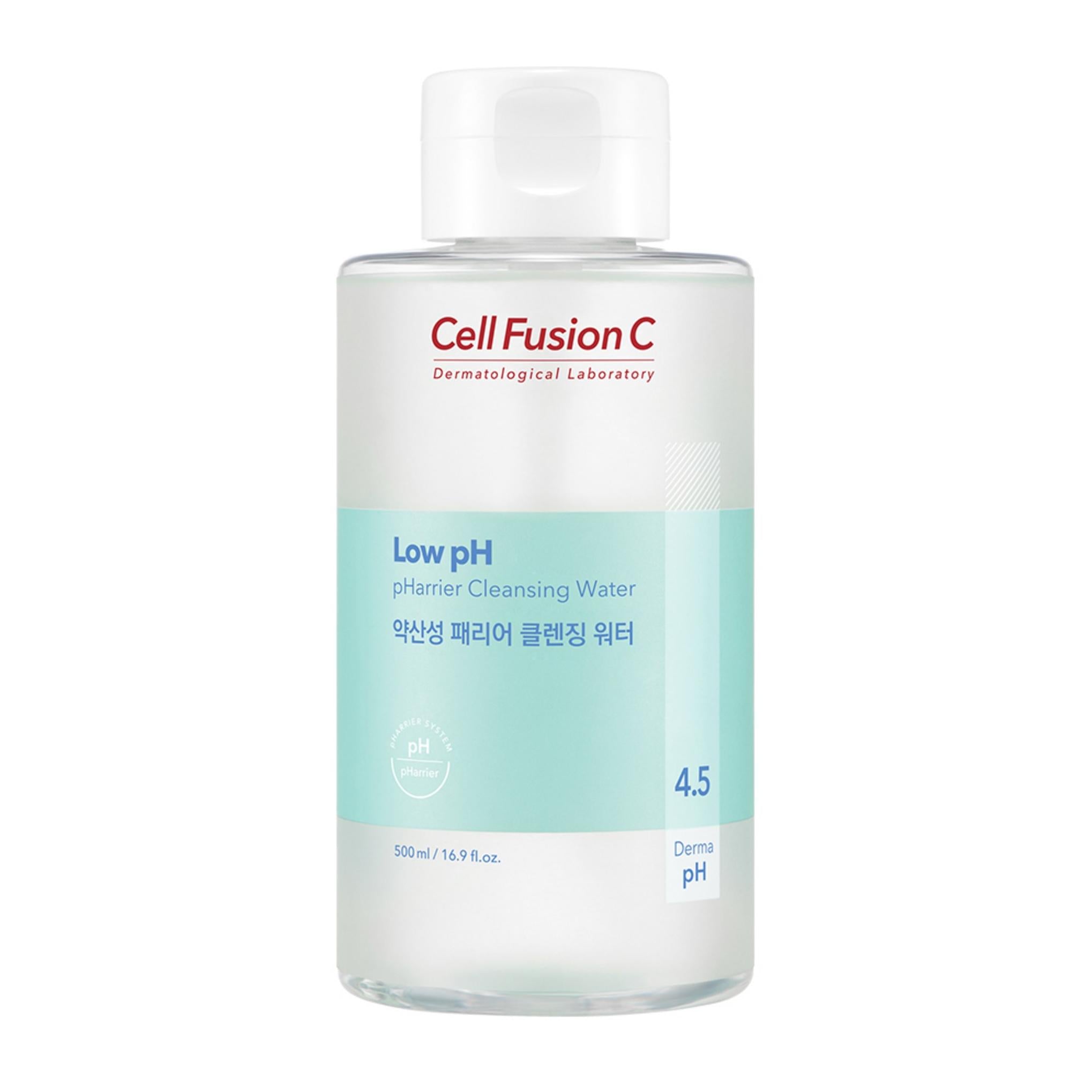 Acqua detergente subacida di Parrier di Cell Fusion C