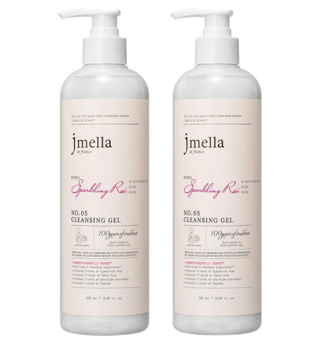J Mela in Francia Gel Detergente Frizzante Rosé