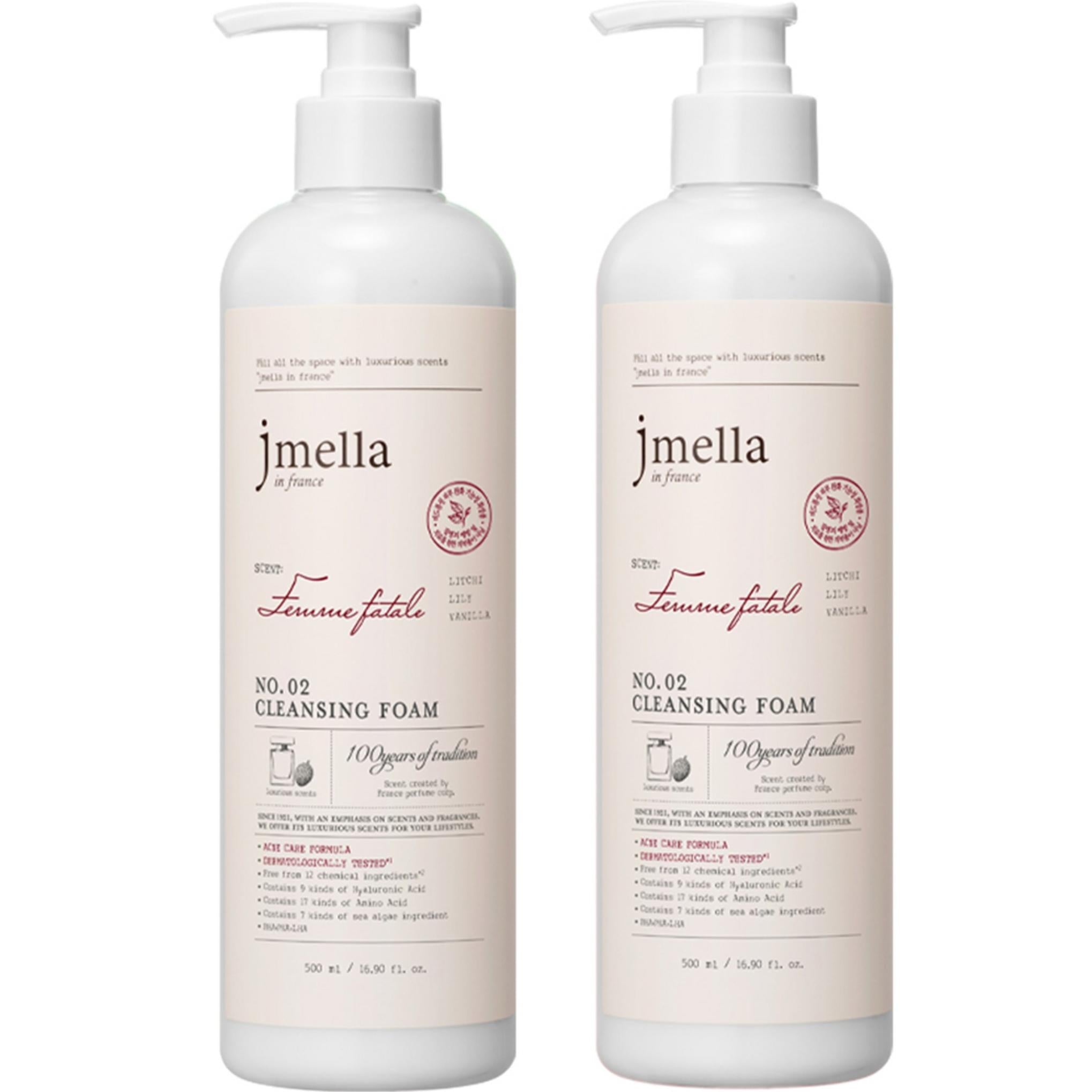 جي ميلا في فرنسا رغوة التنظيف النسائية فاتال