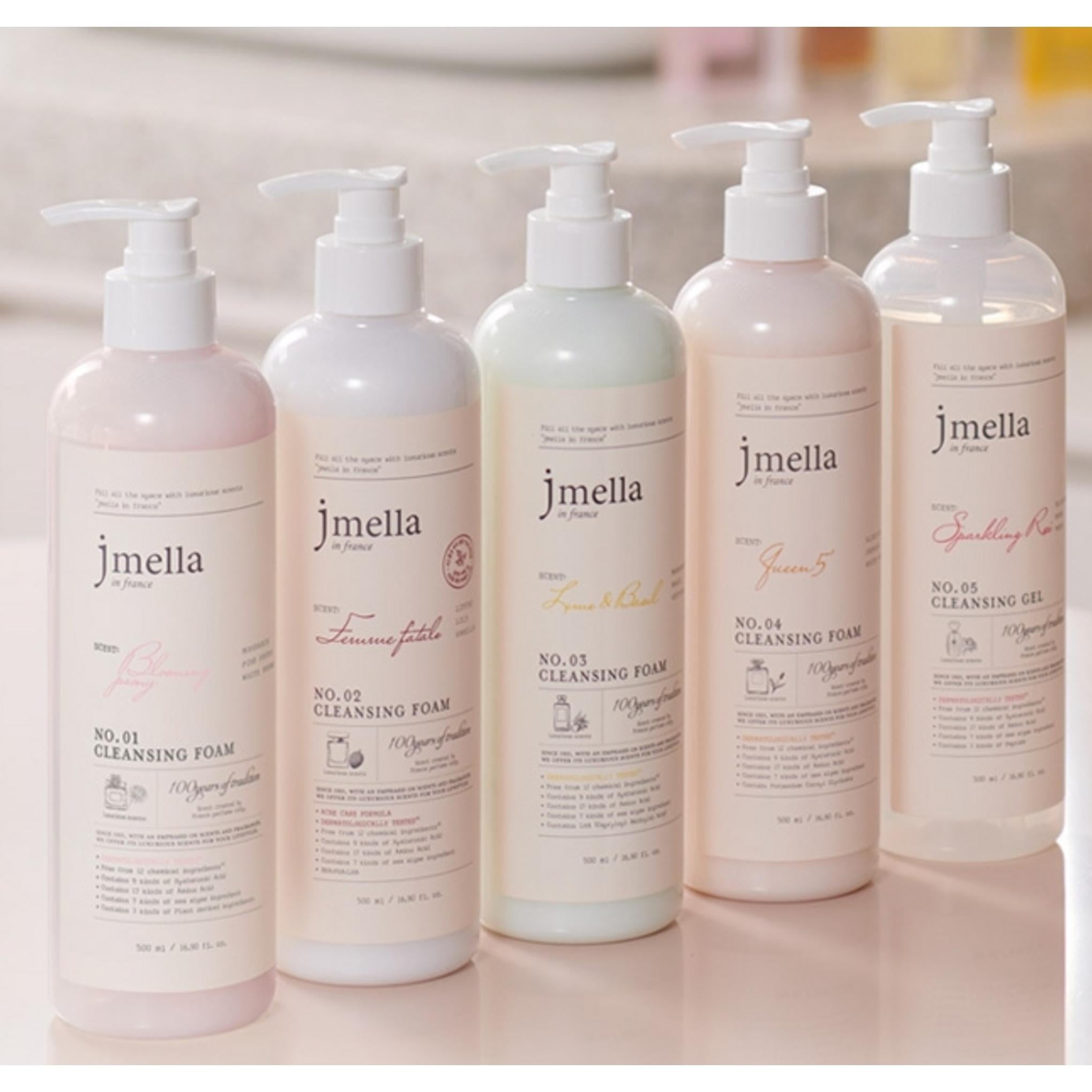 جي ميلا في فرنسا رغوة التنظيف النسائية فاتال