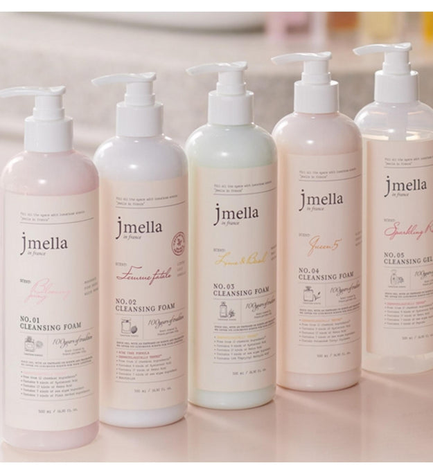 J Mela in Francia Lime e Basilico Schiuma Detergente