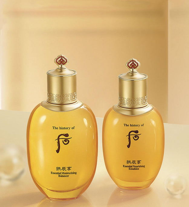 The History of Whoo Gongjinhyang Yinyang Balancer 150ml + Lotion 110ml