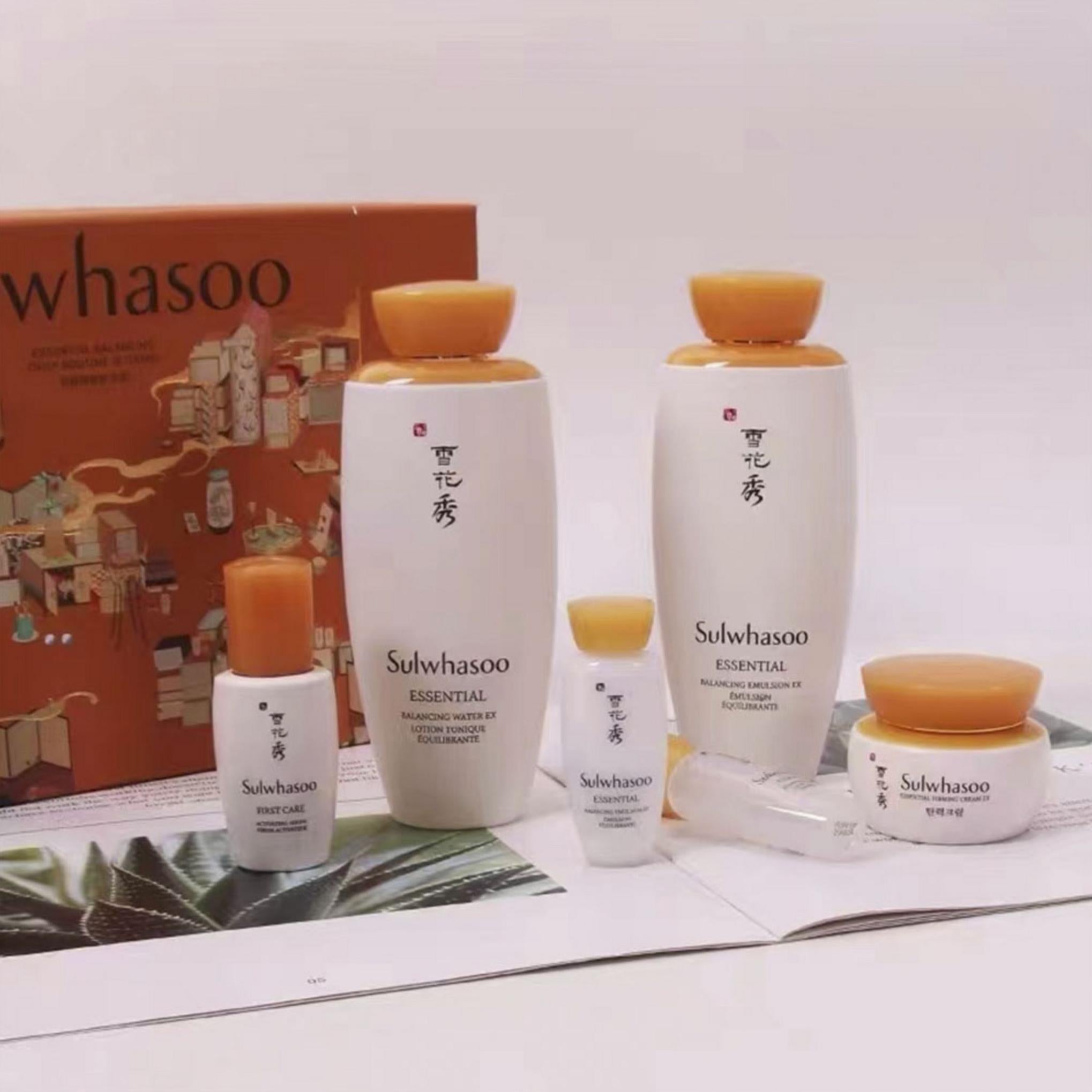 Sulwhasoo Consonant First Care Essential Daily Set of 6